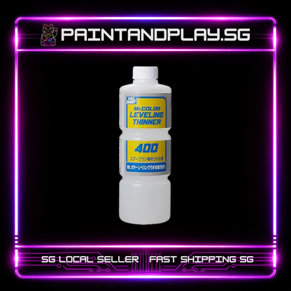 MR HOBBY: MR COLOR LEVELING THINNER 400ML