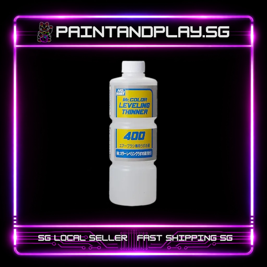 MR HOBBY: MR COLOR LEVELING THINNER 400ML