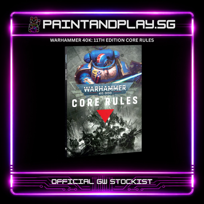 WARHAMMER 40K: 11TH EDITION ESSENTIALS - CORE RULES / MISSION DECKS / TERRAIN SET
