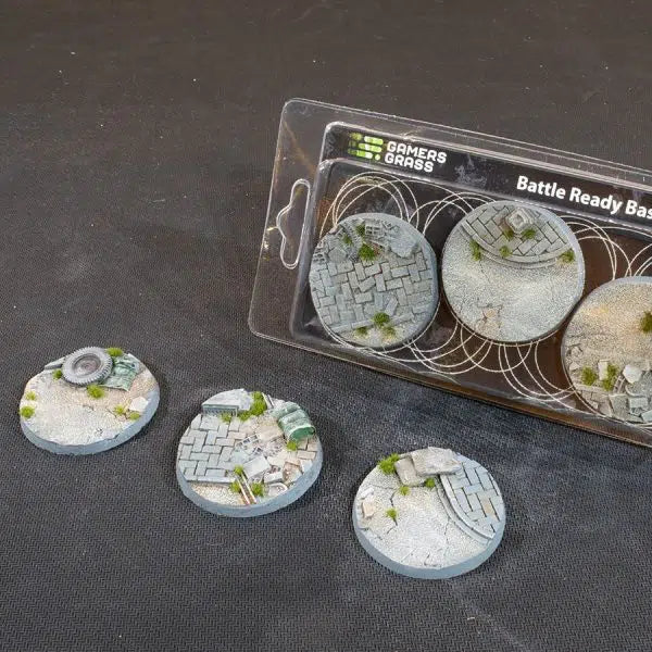 GAMER'S GRASS: URBAN WARFARE BASES