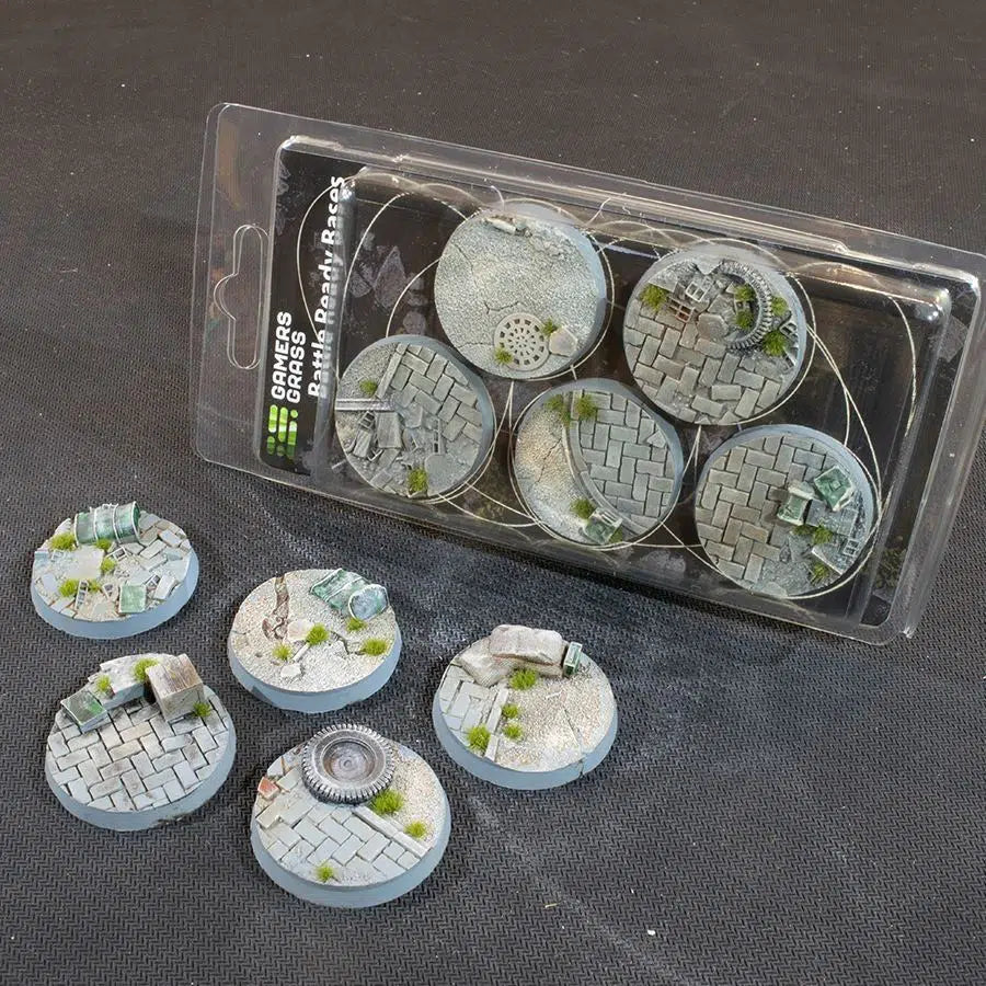 GAMER'S GRASS: URBAN WARFARE BASES