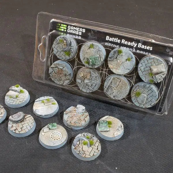 GAMER'S GRASS: URBAN WARFARE BASES