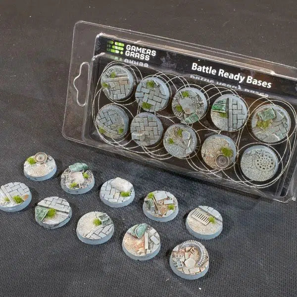 GAMER'S GRASS: URBAN WARFARE BASES