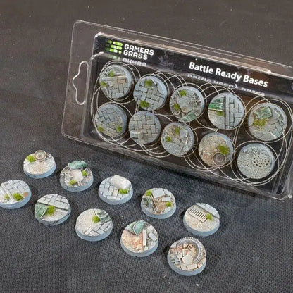 GAMER'S GRASS: URBAN WARFARE BASES