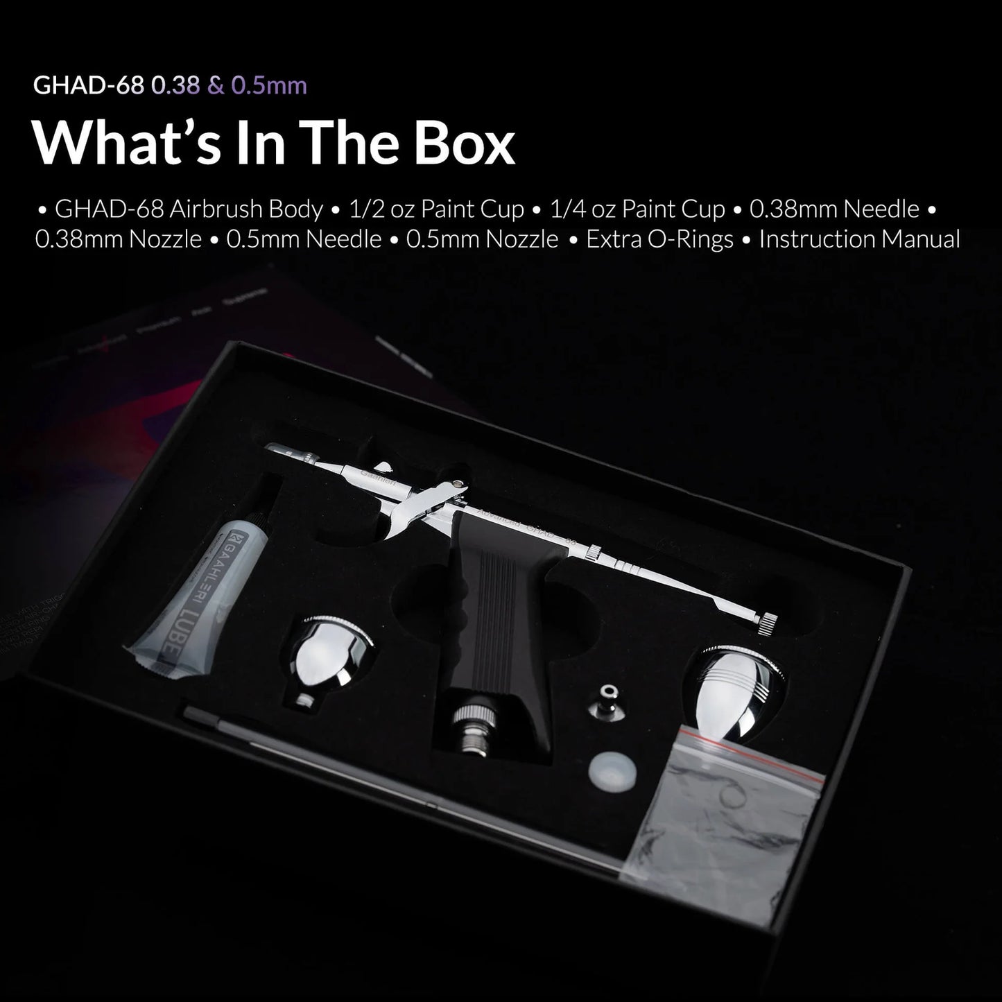 GAAHLERI: ADVANCED SERIES GHAD-68 AIRBRUSH