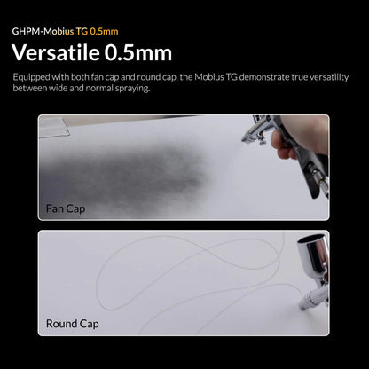 GAAHLERI: PREMIUM SERIES GHPM MOBIUS TG 0.5MM AIRBRUSH