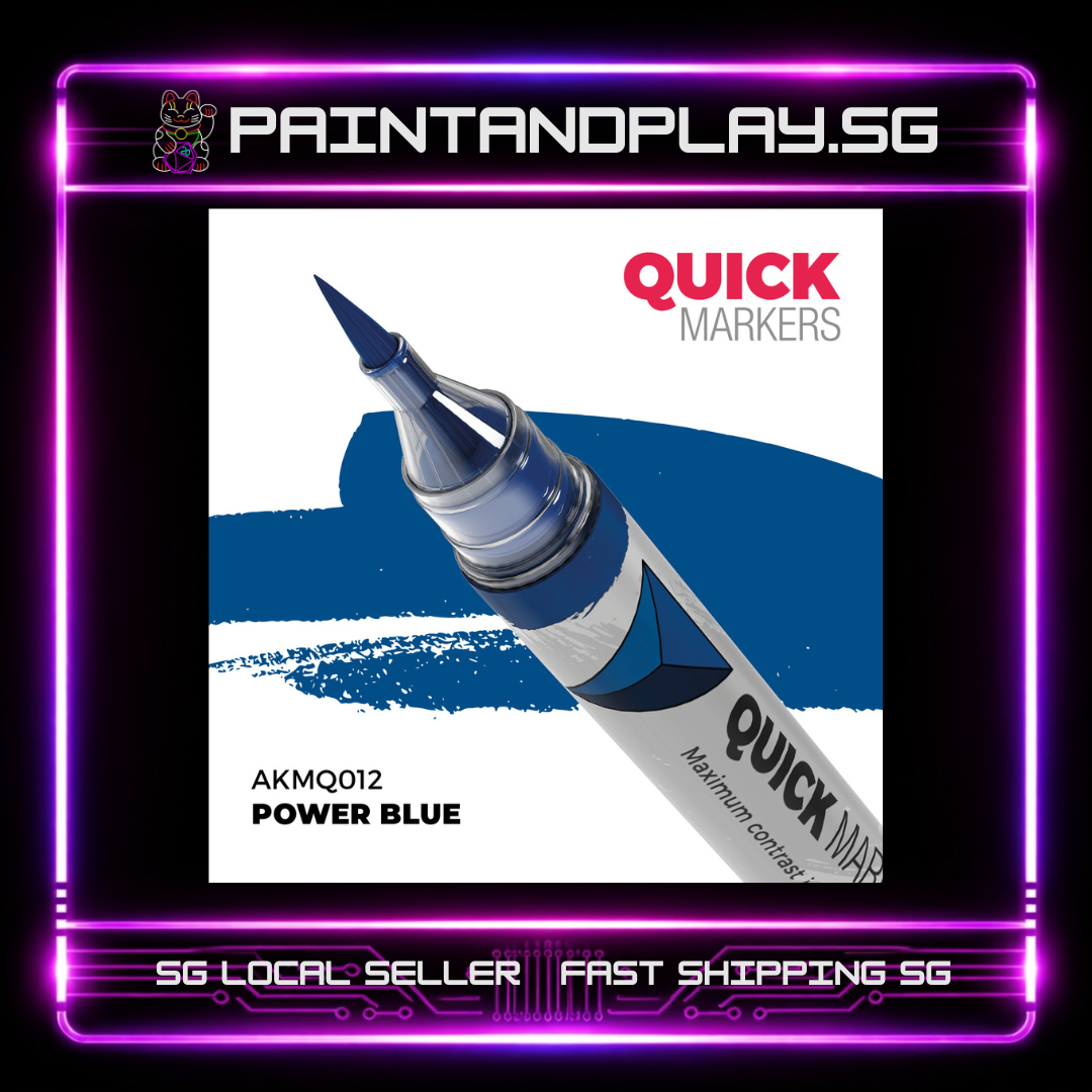 AK INTERACTIVE: QUICK MARKERS
