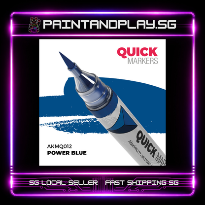 AK INTERACTIVE: QUICK MARKERS