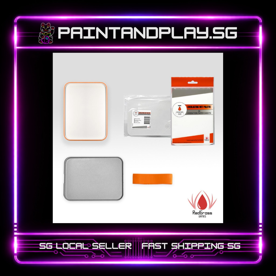 REDGRASS GAMES: PAINTER LITE WET PALETTE