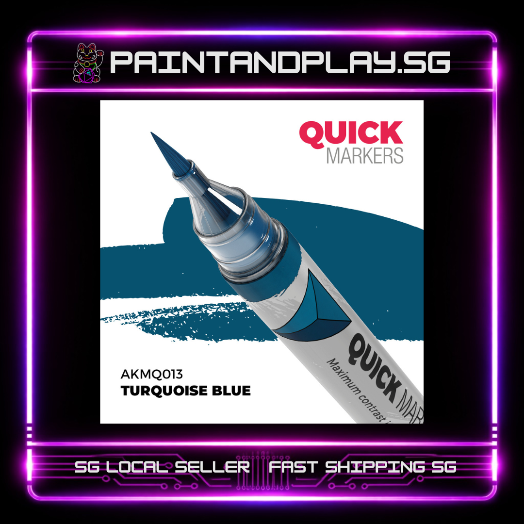 AK INTERACTIVE: QUICK MARKERS