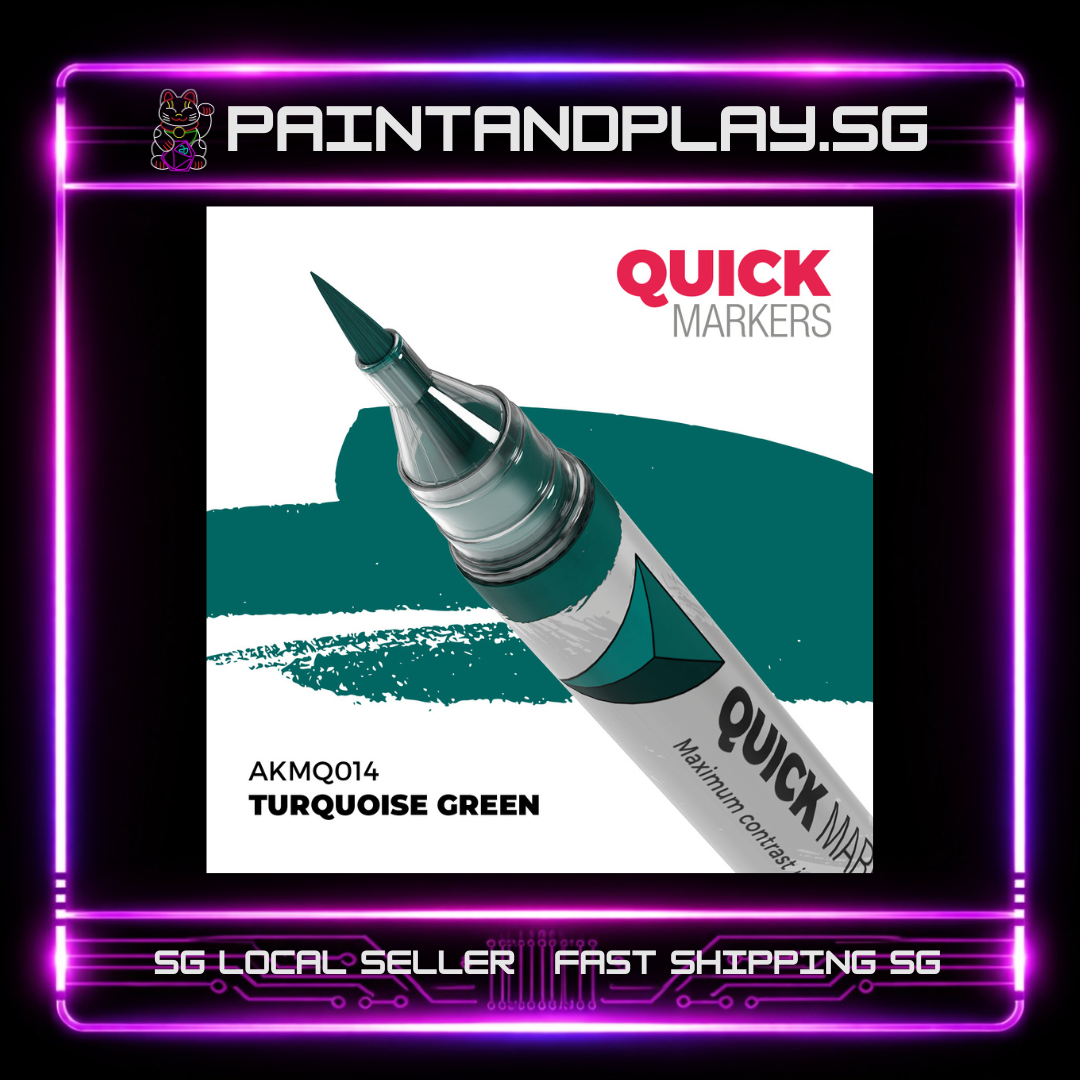 AK INTERACTIVE: QUICK MARKERS