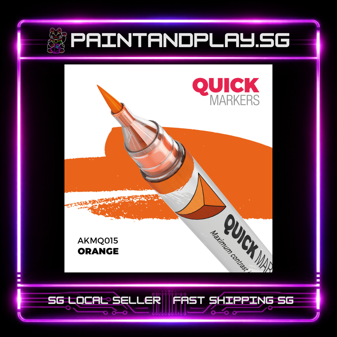 AK INTERACTIVE: QUICK MARKERS