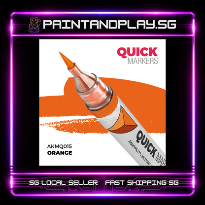 AK INTERACTIVE: QUICK MARKERS