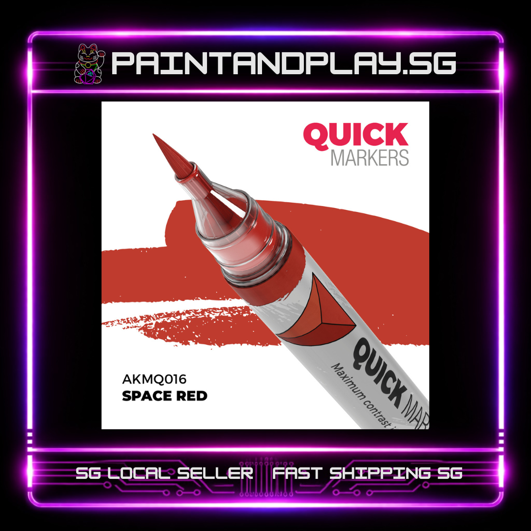 AK INTERACTIVE: QUICK MARKERS