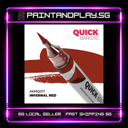 AK INTERACTIVE: QUICK MARKERS