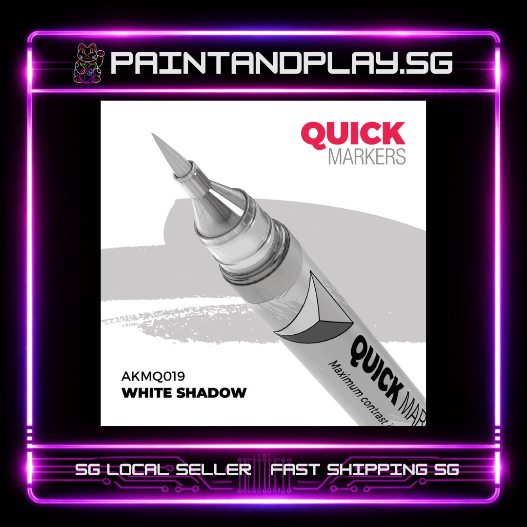 AK INTERACTIVE: QUICK MARKERS