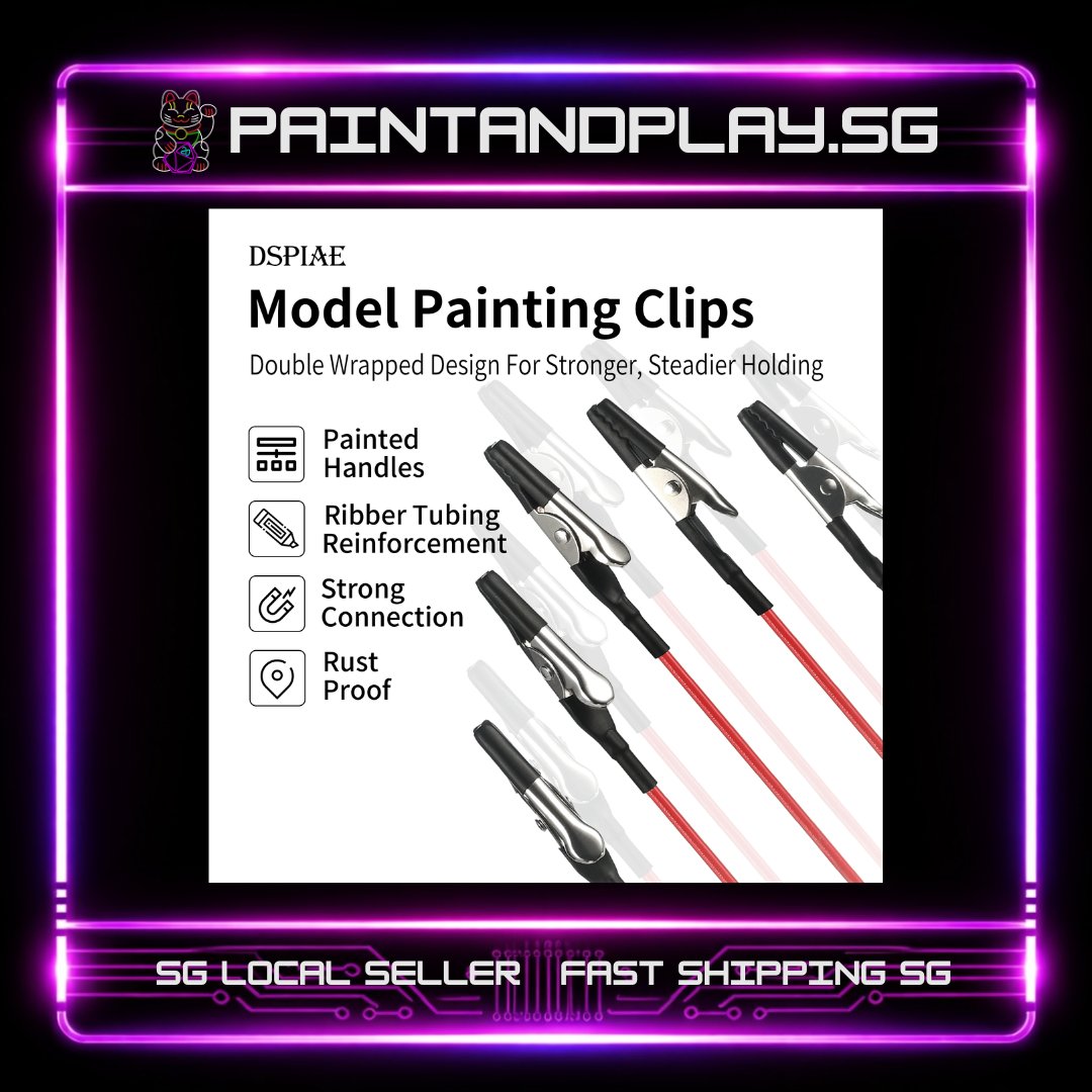DSPIAE: MPC-20 MODEL PAINTING CLIPS 20X