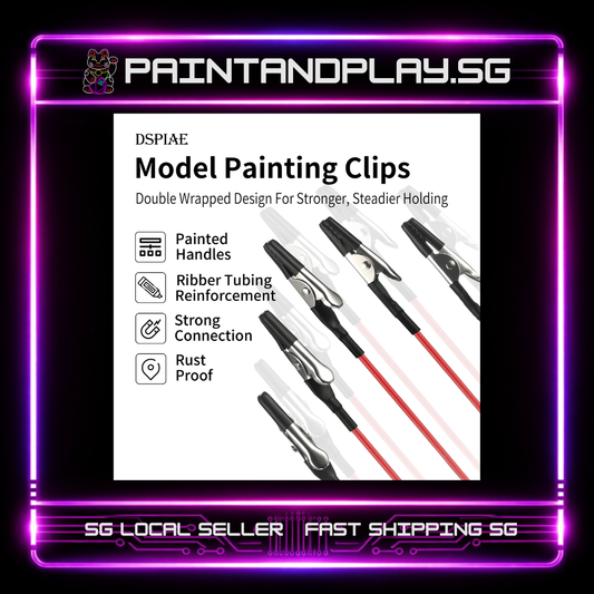 DSPIAE: MPC-20 MODEL PAINTING CLIPS 20X