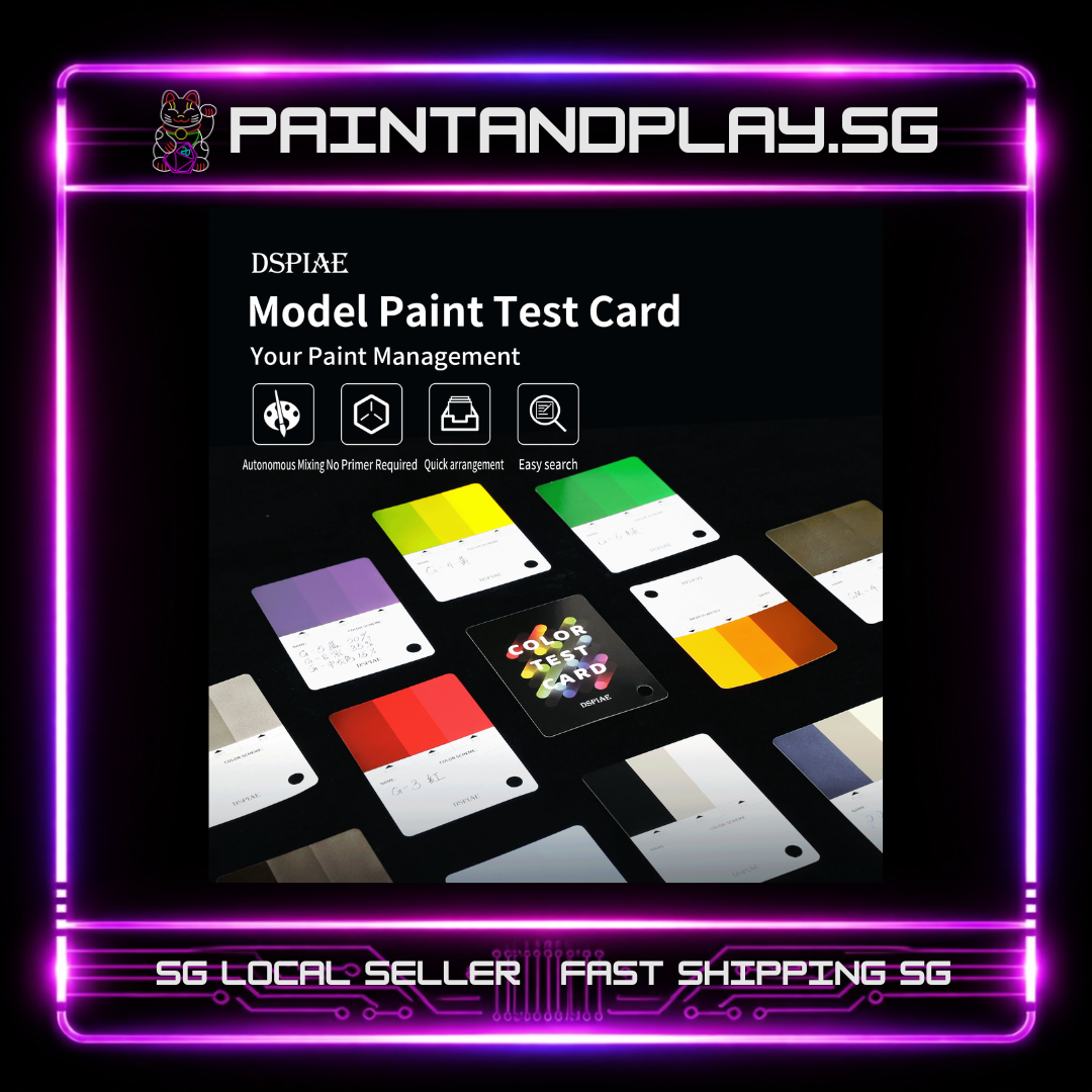 DSPIAE: CC-01 COLOR TEST CARD