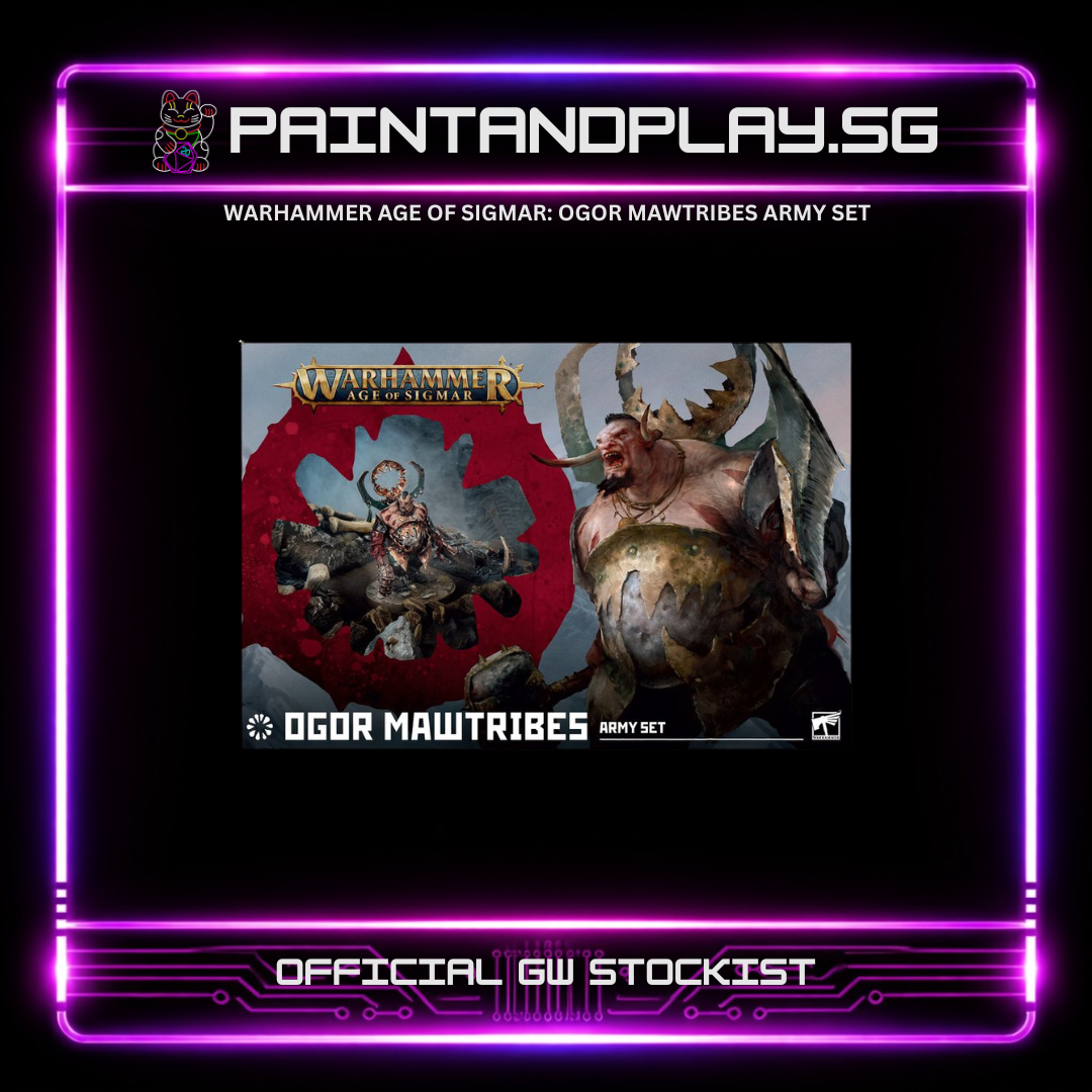 WARHAMMER AGE OF SIGMAR: OGOR MAWTRIBES ARMY SET