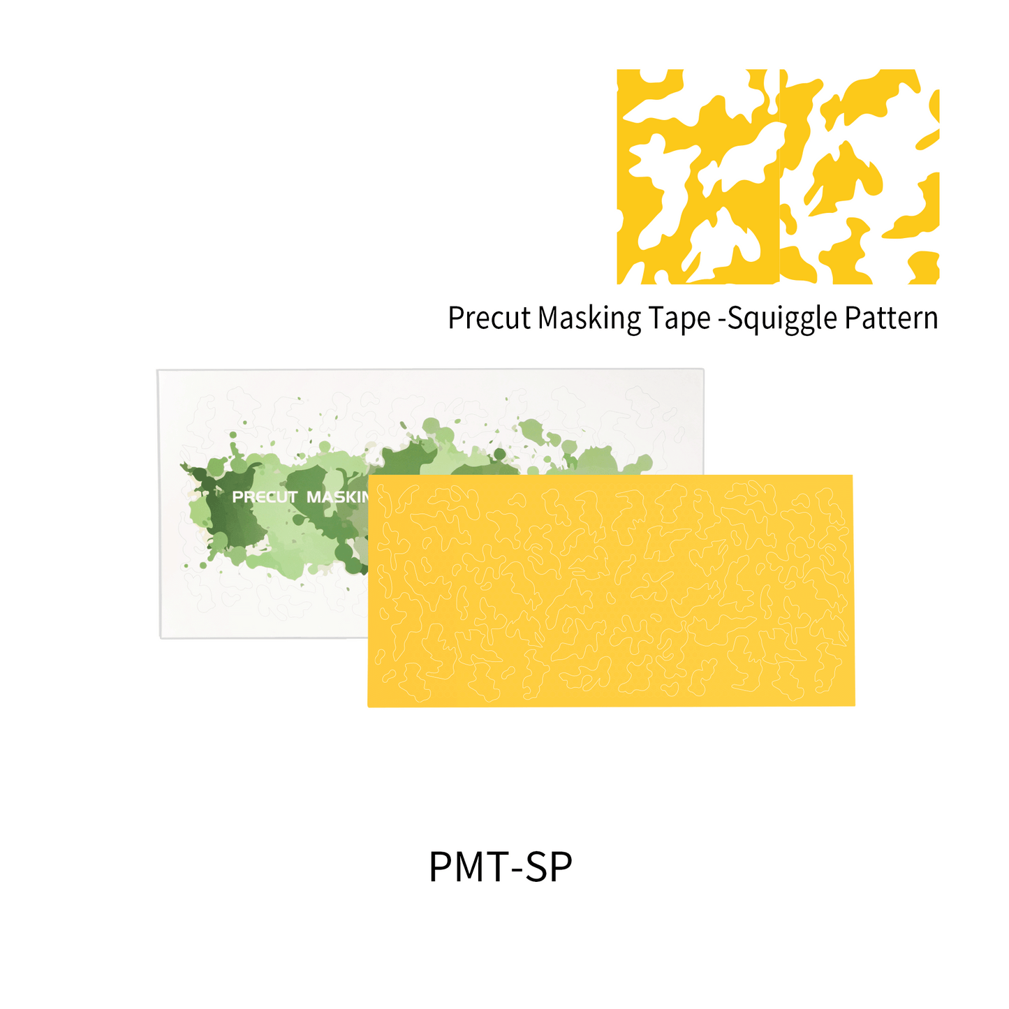 DSPIAE: PRECUT MASKING TAPE