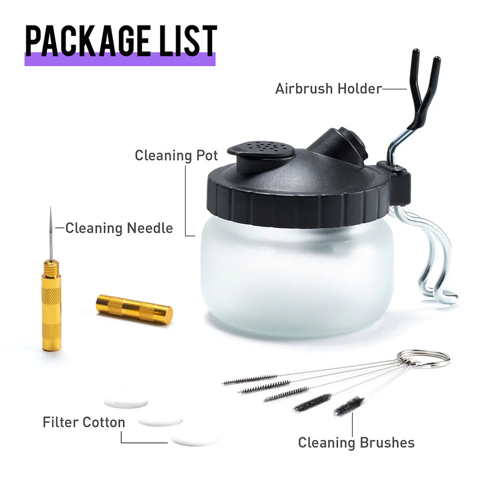 GAAHLERI: AIRBRUSH CLEANING KIT