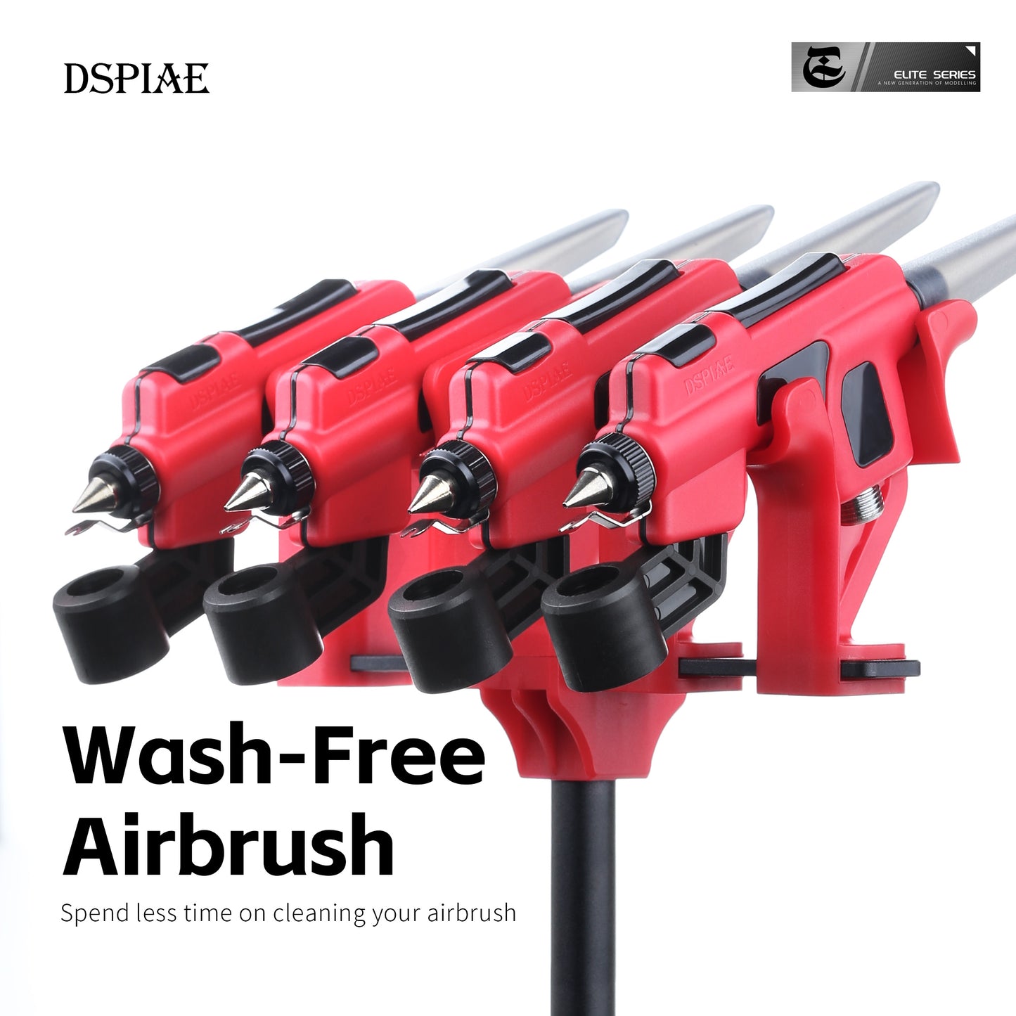 DSPIAE: PT-AB WASH-FREE AIRBRUSH AND ACCESSORIES