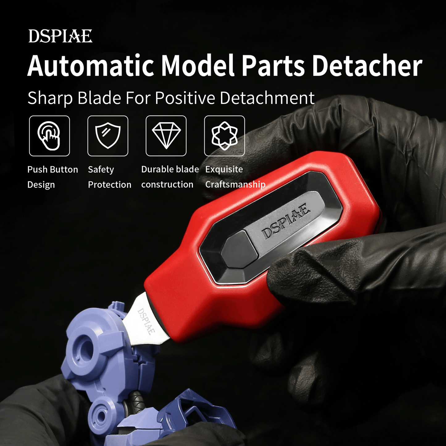 DSPIAE: PT-MPS MODEL PARTS DETACHER