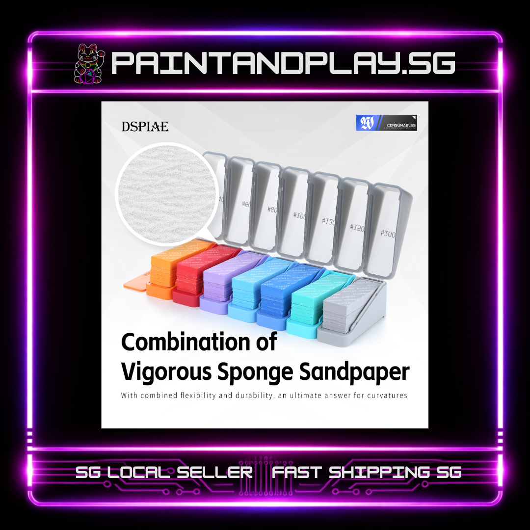 DSPIAE: XSS-S01 SANDING SPONGE SET