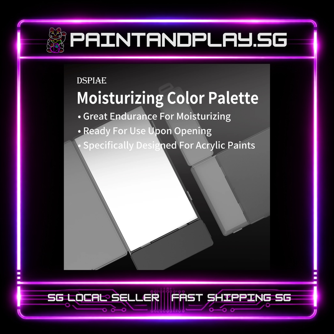 DSPIAE: MP-01 MOISTURIZING COLOR PALETTE
