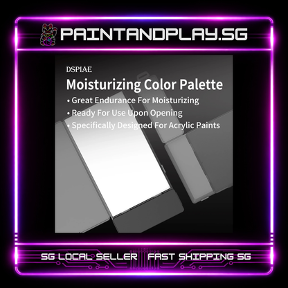 DSPIAE: MP-01 MOISTURIZING COLOR PALETTE