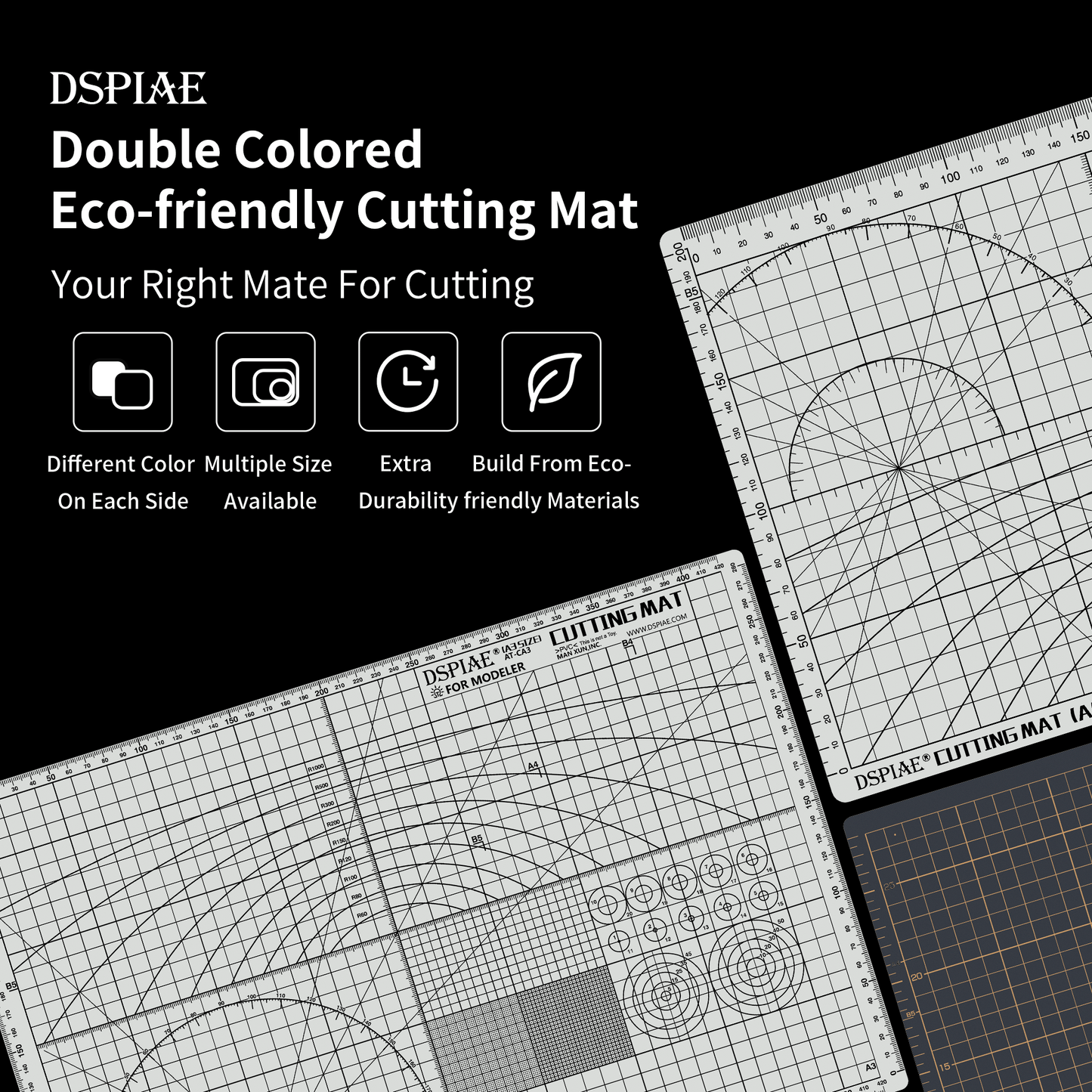 DSPIAE: AT-CA SELF-HEALING CUTTING MATS