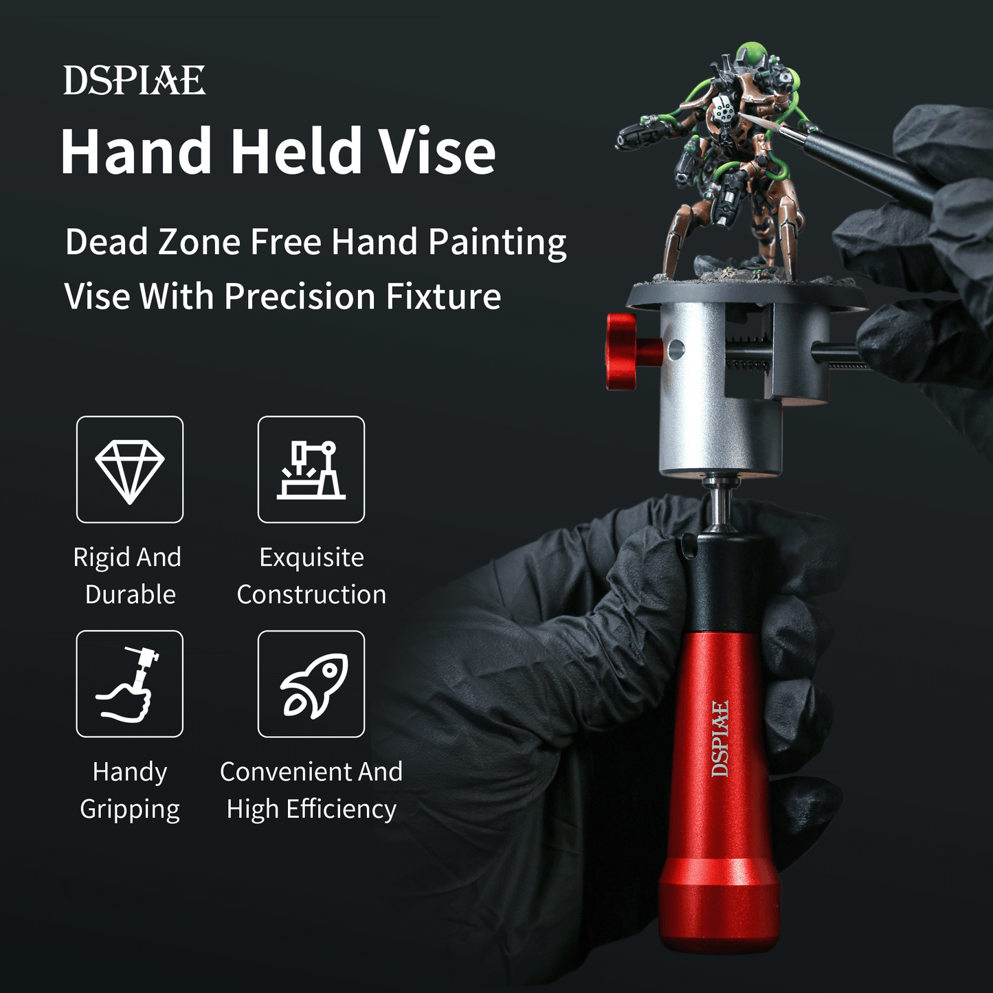 DSPIAE: AT-HV HANDHELD MINI VISE MODEL FIXTURE