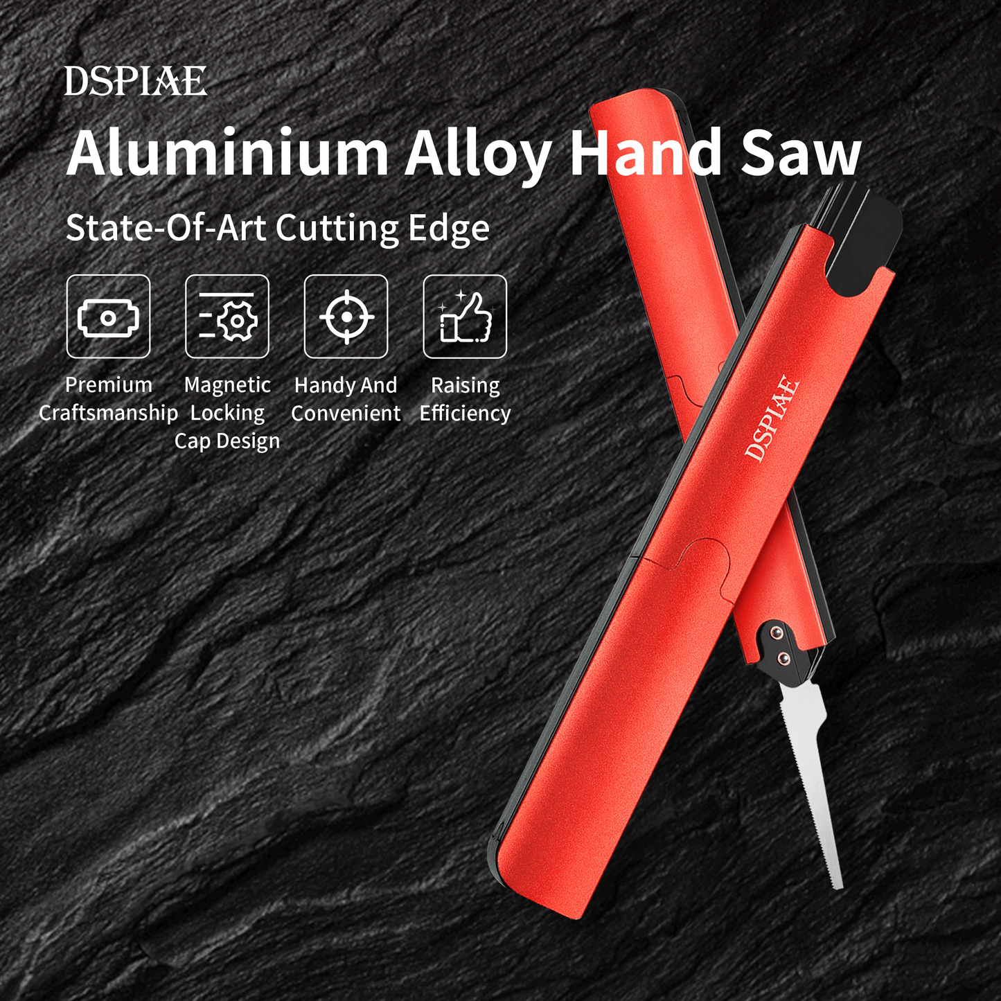 DSPIAE: AT-HW ALUMINIUM ALLOY HAND SAW