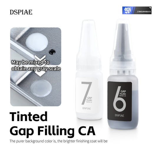 DSPIAE: GAP FILLING TINTED CA