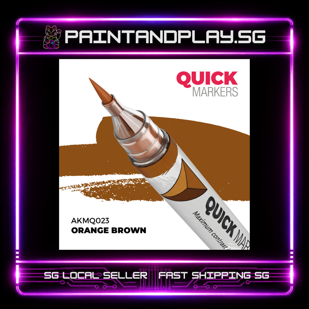 AK INTERACTIVE: QUICK MARKERS
