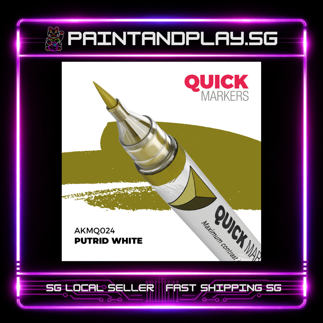 AK INTERACTIVE: QUICK MARKERS