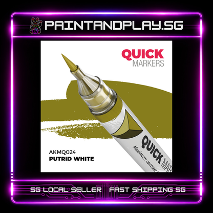 AK INTERACTIVE: QUICK MARKERS