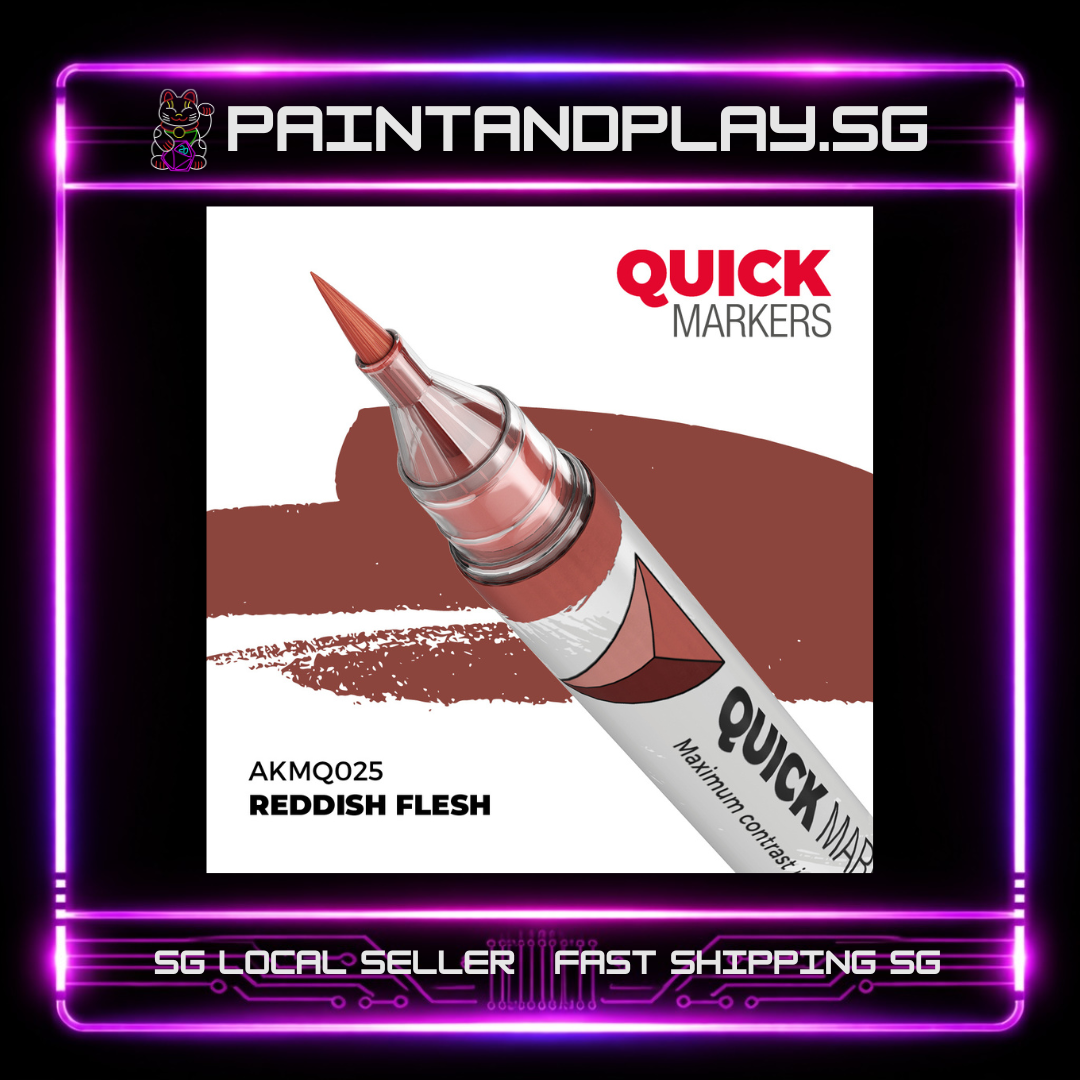 AK INTERACTIVE: QUICK MARKERS