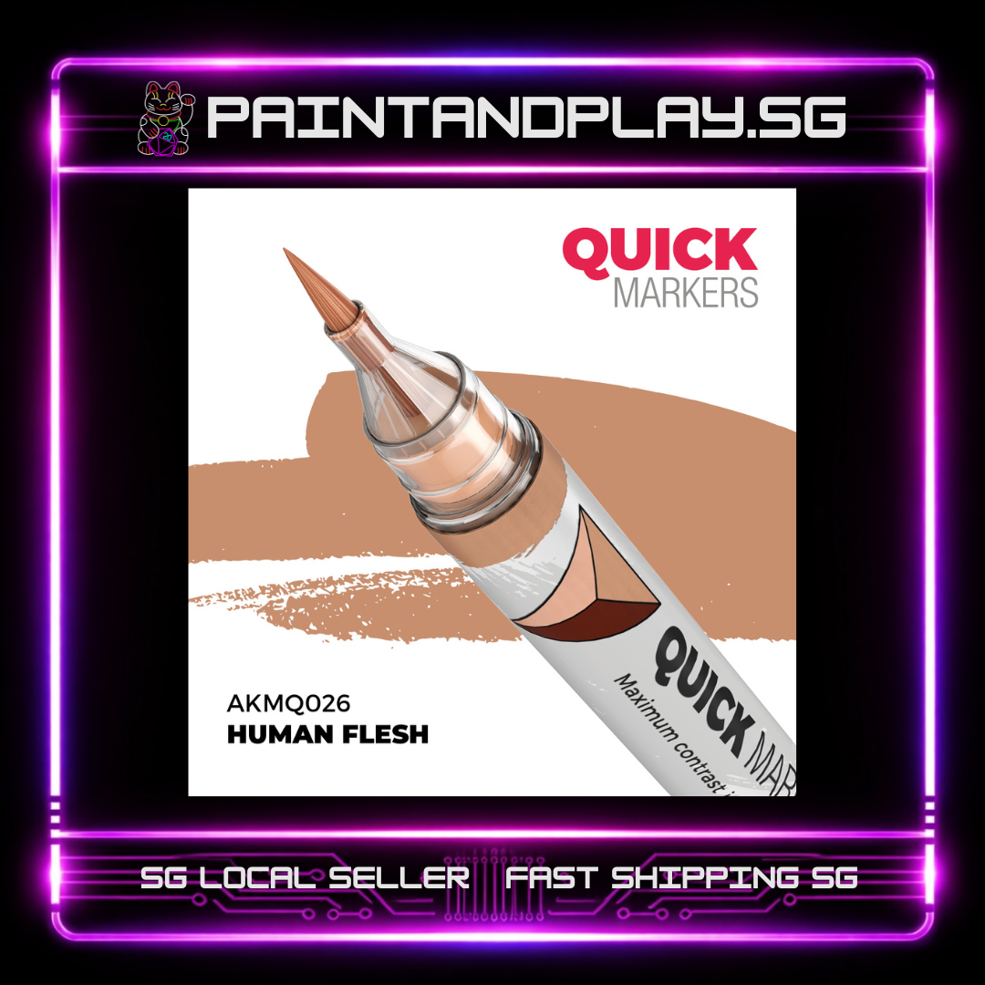 AK INTERACTIVE: QUICK MARKERS