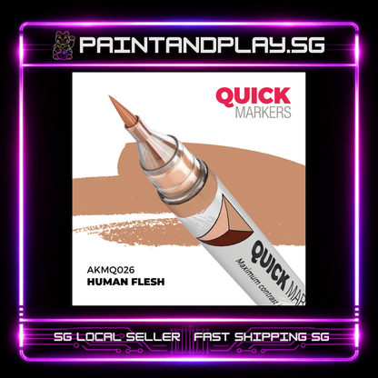 AK INTERACTIVE: QUICK MARKERS