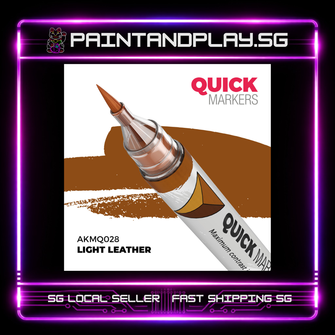 AK INTERACTIVE: QUICK MARKERS