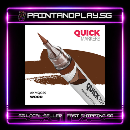 AK INTERACTIVE: QUICK MARKERS