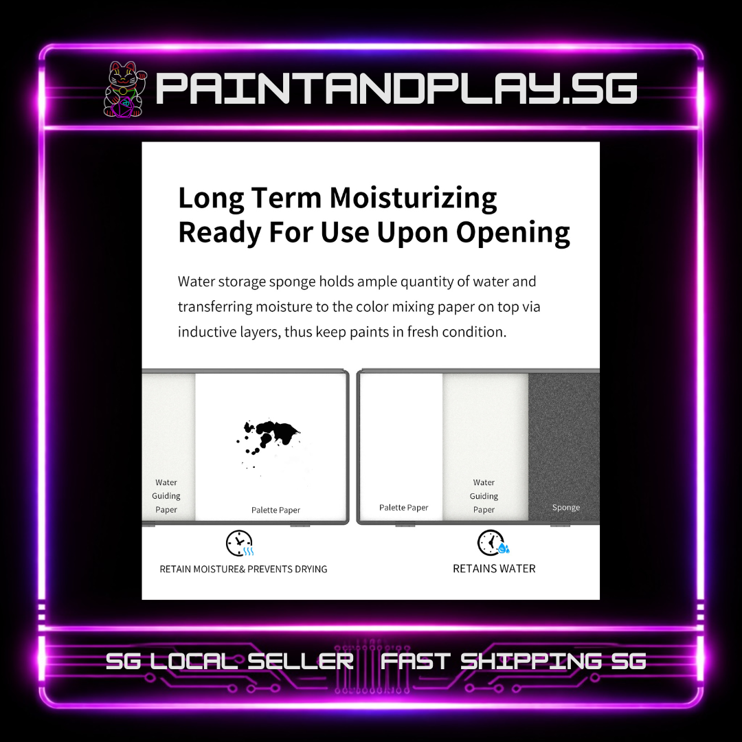 DSPIAE: MP-01 MOISTURIZING COLOR PALETTE
