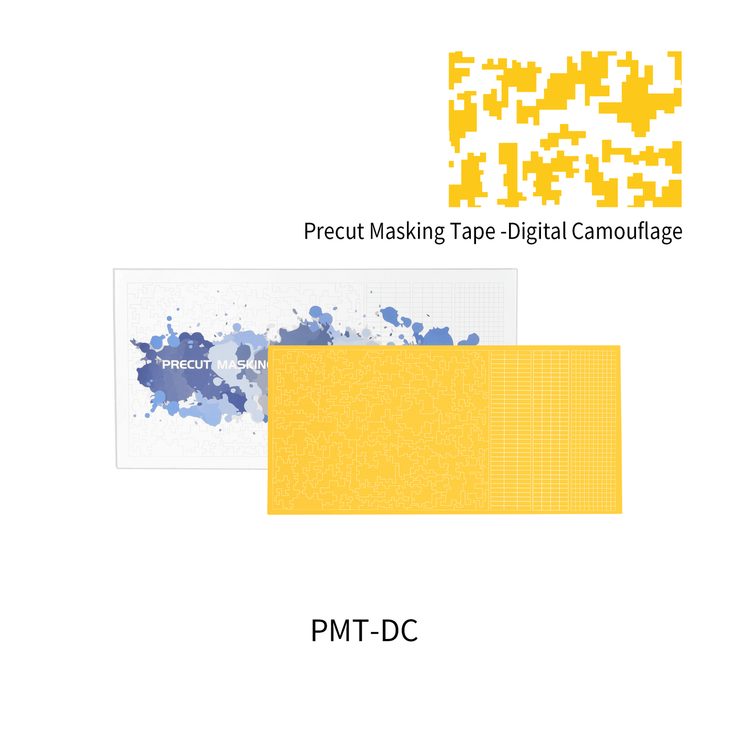DSPIAE: PRECUT MASKING TAPE