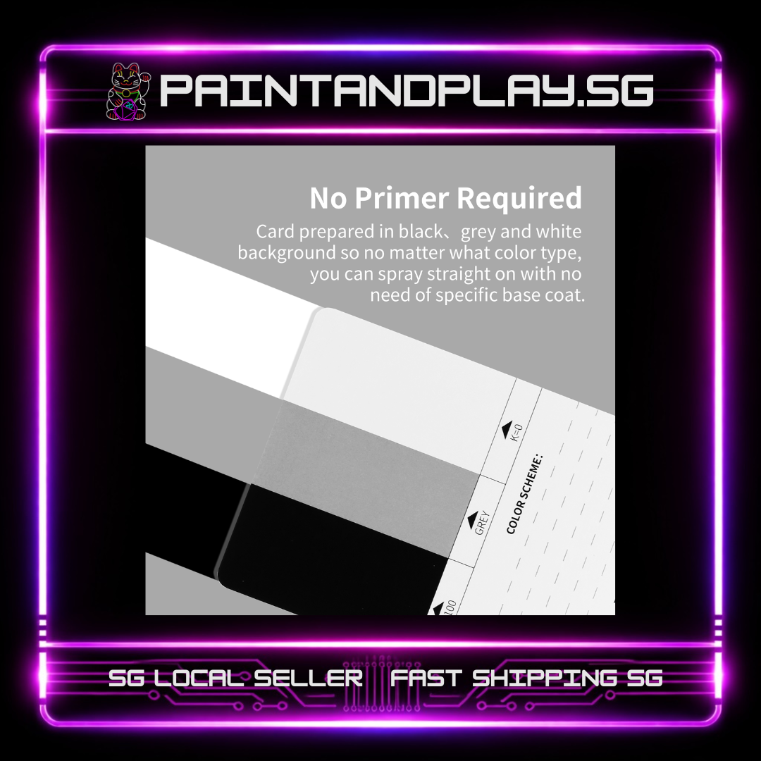 DSPIAE: CC-01 COLOR TEST CARD