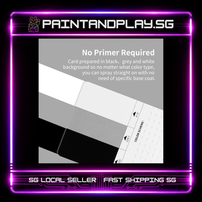 DSPIAE: CC-01 COLOR TEST CARD
