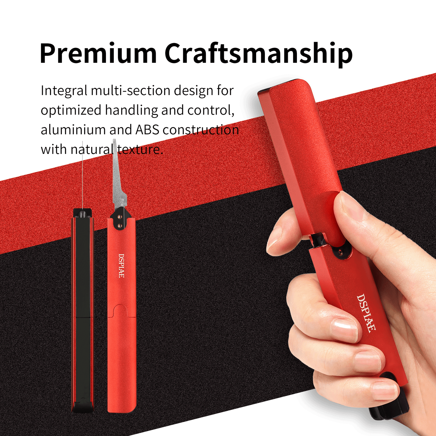 DSPIAE: AT-HW ALUMINIUM ALLOY HAND SAW