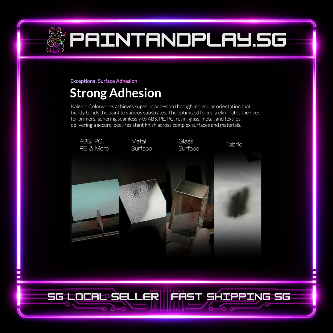 KALEIDO COLORWORKS: 12 METAL COLORS SET