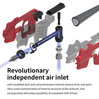 DSPIAE: PT-AB WASH-FREE AIRBRUSH AND ACCESSORIES